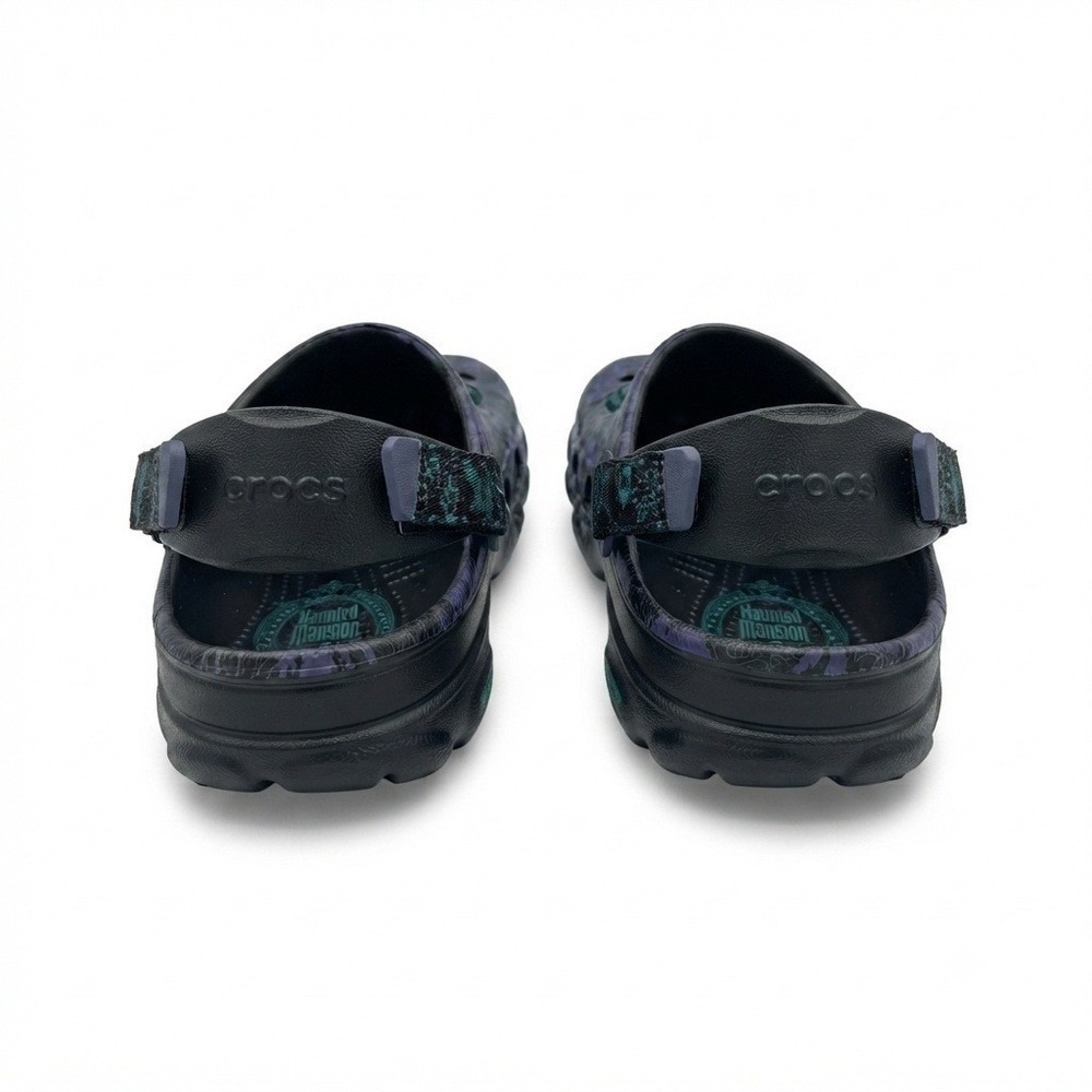 Crocs Disney Haunted Mansion All-Terrain Clogs Womens 10 Mens 8 210082-001 *NEW* - Picture 7 of 11